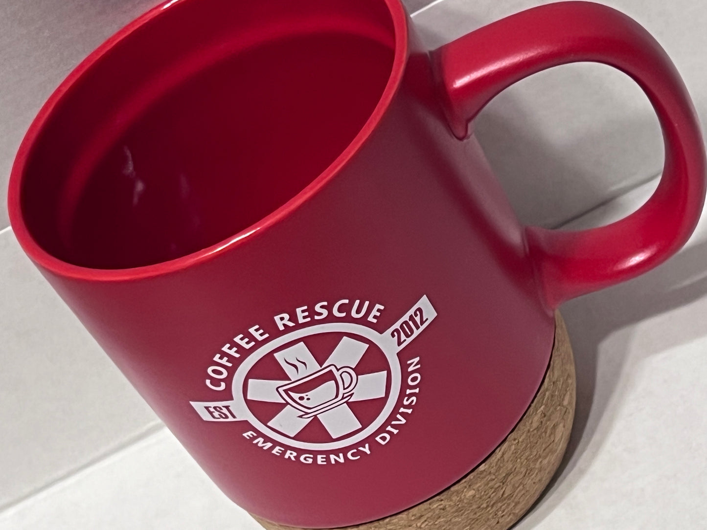 NEW!  Coffee Rescue Travel Mug